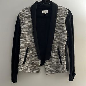 Lou & grey mixed media open jacket